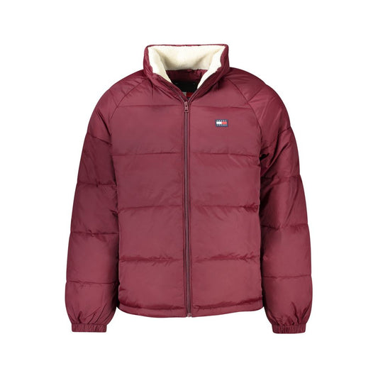 Tommy Hilfiger Red Polyamide Jackets & Coat