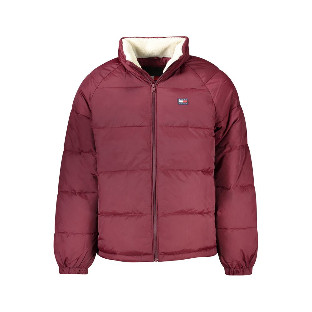 Tommy Hilfiger Red Polyamide Jacket TO-33448-S