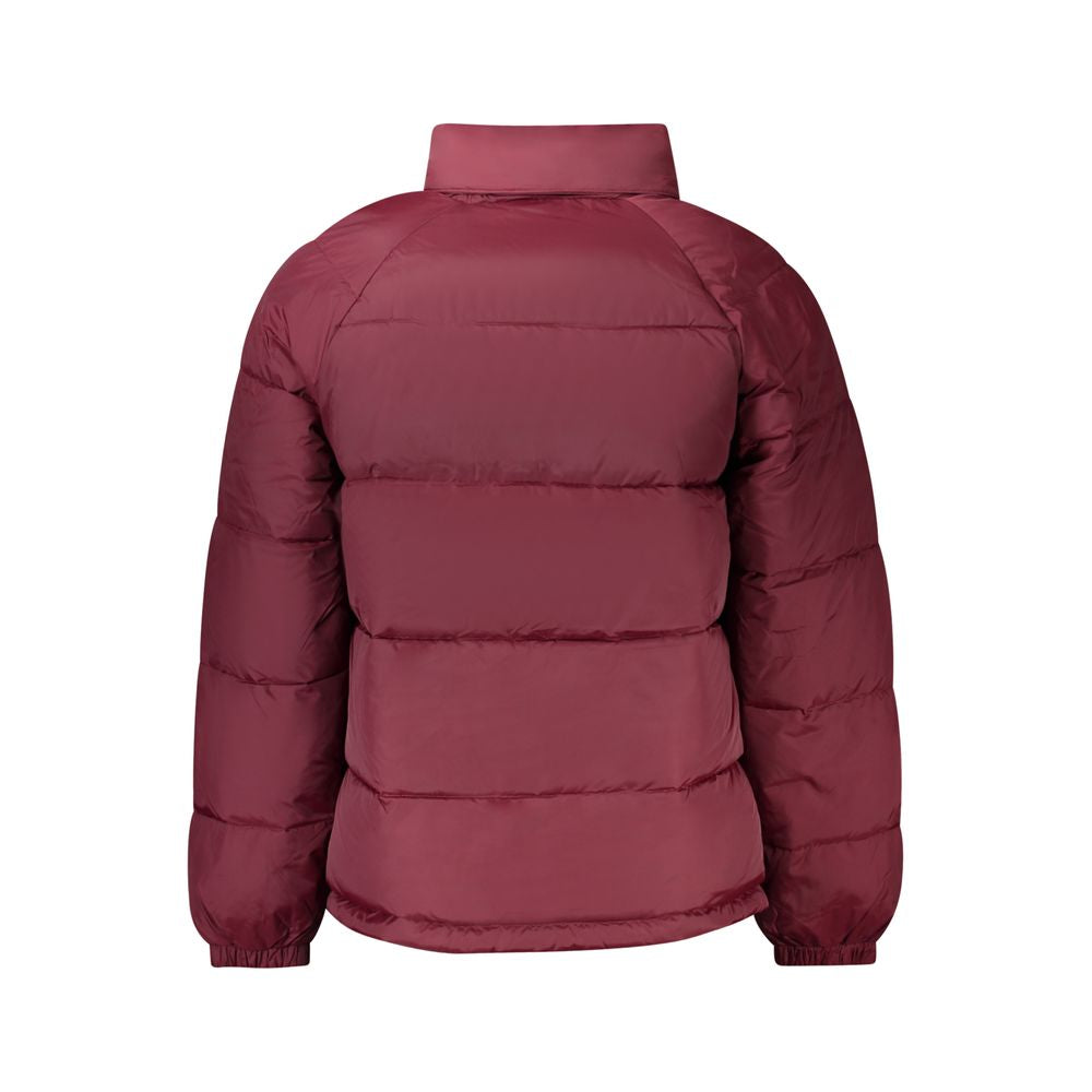 Tommy Hilfiger Red Polyamide Jacket TO-33448-S