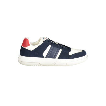 Tommy Hilfiger Blue Leather Men Sneaker 1728,67403481248,Athletic - Sneakers - Shoes,Blue,EU40/US7,EU41/US8,EU42/US9,EU43/US10,EU44/US11,EU45/US12,EU46,Men,New with tags,Shoes,Sneakers - Shoes,Tommy Hilfiger