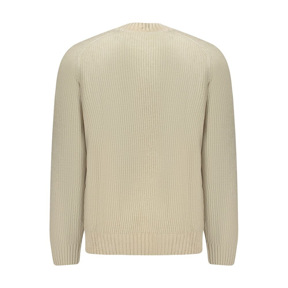 Hugo Boss Beige Cotton Sweater BO-33814-L