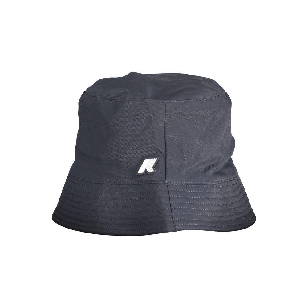 K-WAY Blue Polyester Hats & Cap KW-34278