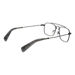 Yohji Yamamoto Gray Men Glasses Frame