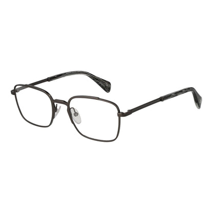Yohji Yamamoto Gray Metal Glasses (Frames)