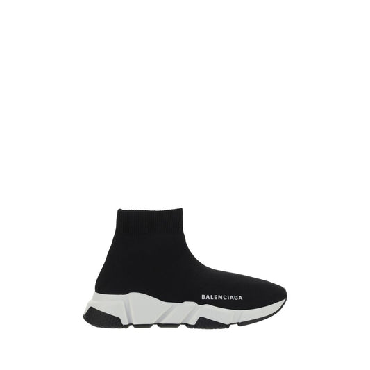 Balenciaga Black Polyester Athletic Sneakers