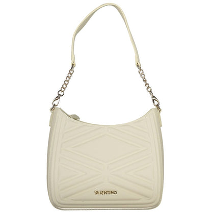 Mario Valentino Beige Polyethylene Handbag