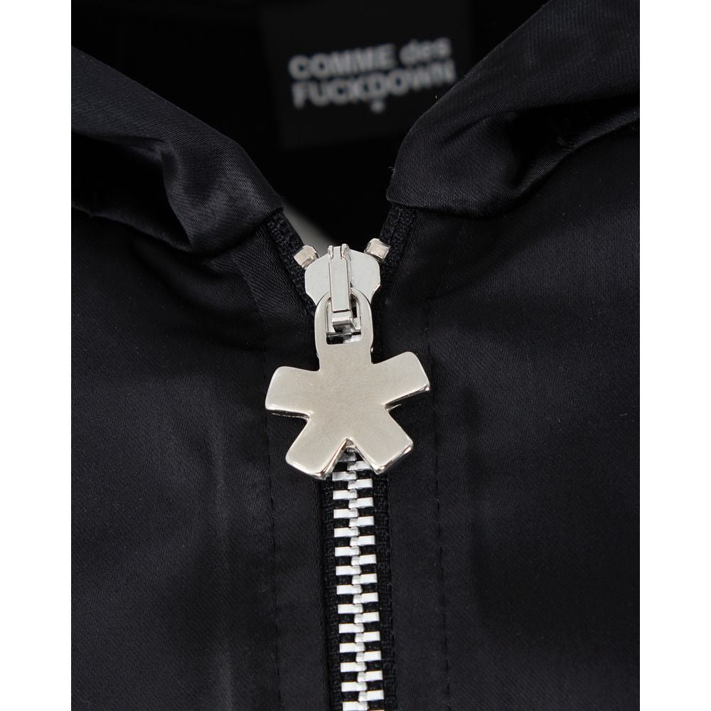 Comme Des Fuckdown Black Polyester Women Jacket