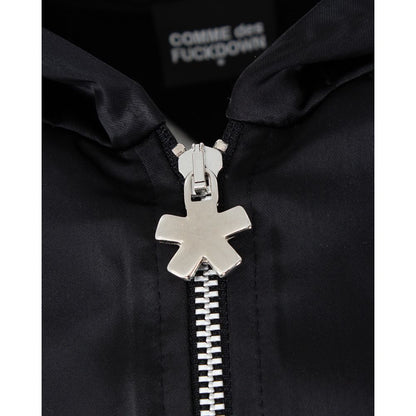 Comme Des Fuckdown Black Polyester Women Jacket