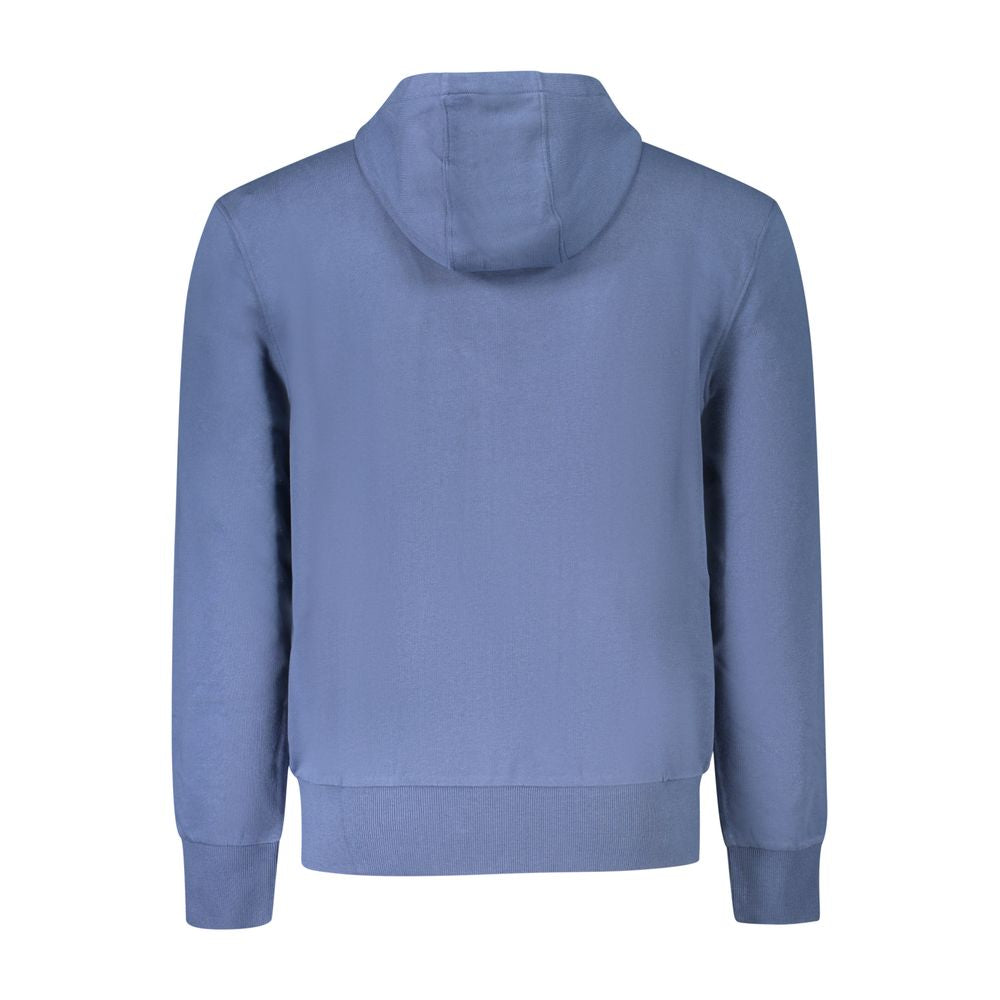 North Sails Blue Cotton Men Sweater