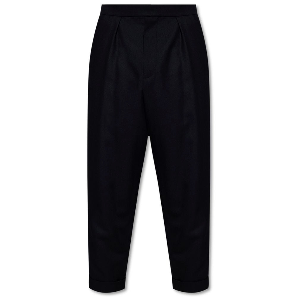 Balmain Black Cotton Jeans & Pant BA-15507-IT54 | XXL