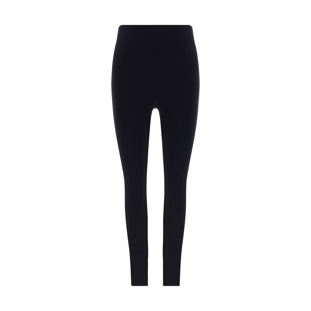 Wolford Black Polyamide Leggings
