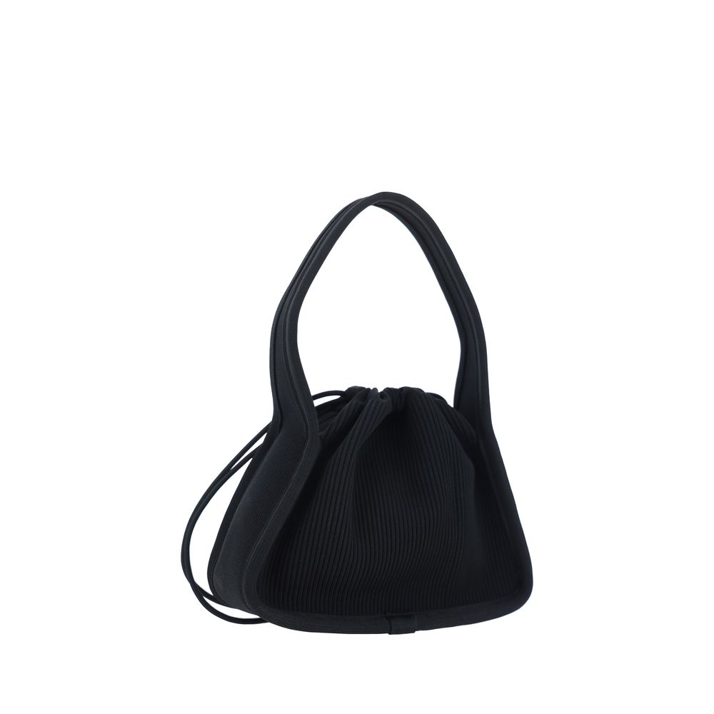 Alexander Wang Black Polyester Shoulder Bag