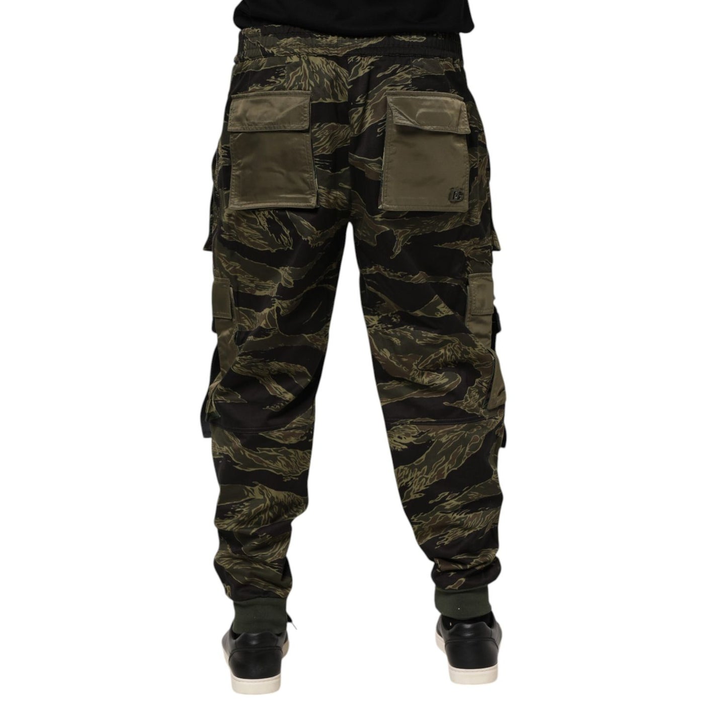 Dolce & Gabbana Multicolor Cargo Camouflage Pants