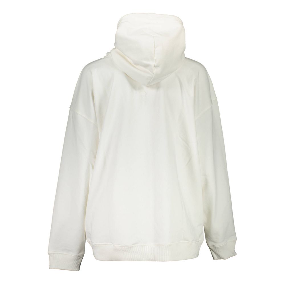 Tommy Hilfiger White Cotton Women's Hoodie