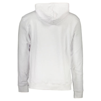 North Sails White Cotton Men Sweater