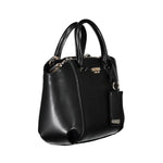 Guess Jeans Black Polyethylene Handbag GU-18481