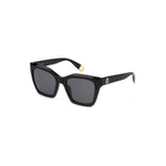 Furla Black Acetate Women Sunglass FU-21458