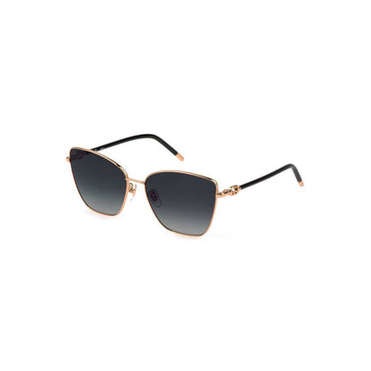 Furla Gold Metal Women Sunglass