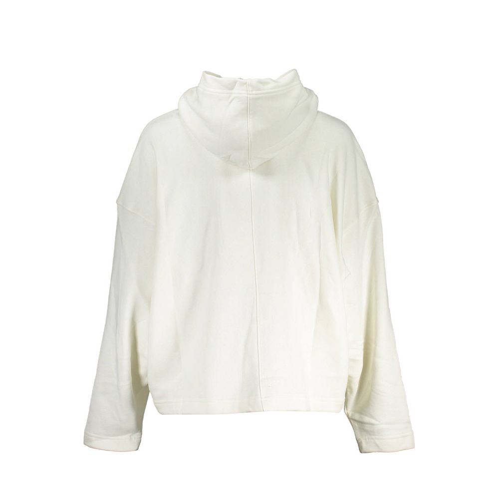 Calvin Klein White Cotton Women Sweater