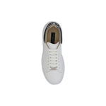 Philipp Plein Leather Sneakers PH-PADSUSC0599PLE005N01-EU40/US7