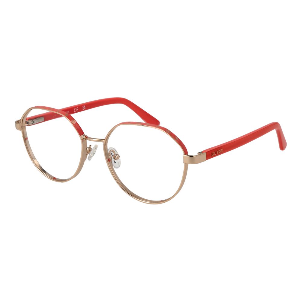 Guess Gold Metal Glasses (Frames)