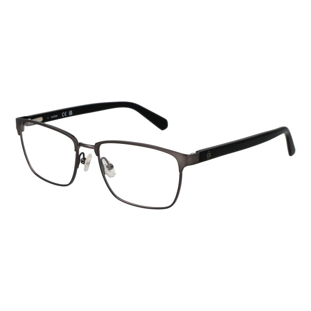 Guess Gray Metal Glasses (Frames)