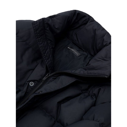 Balenciaga Black Polyamide Jackets & Coat