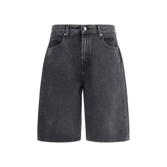 7FOR Denim Caviar Shorts FO-7TI00E22U71DR-W30
