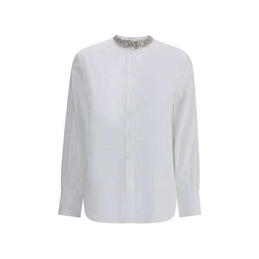Alexander McQueen White Cotton Shirt