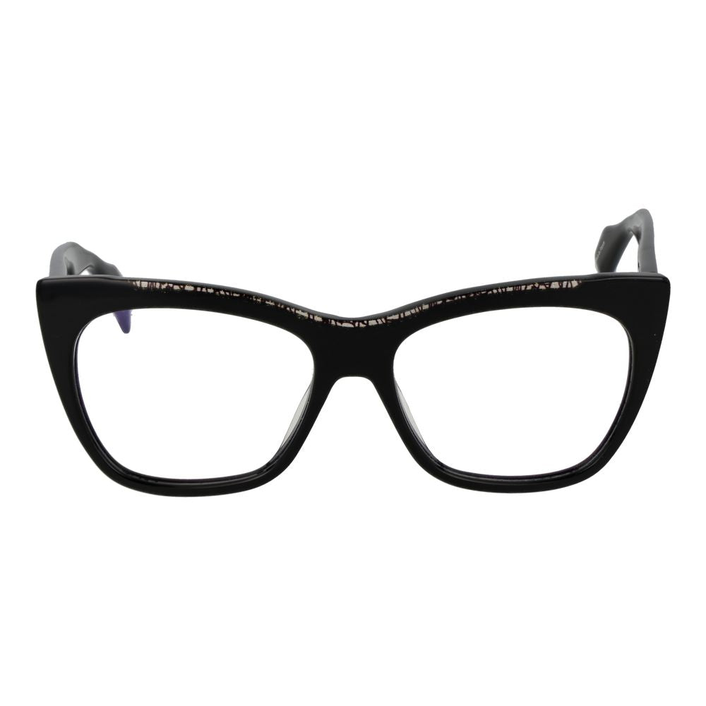 Yohji Yamamoto Black Plastic Glasses (Frames)