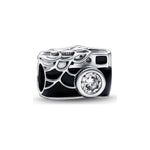 PANDORA CHARMS MARVEL COLLECTION Mod. SPIDER-MAN CAMERA ACTION Charms & Pendants