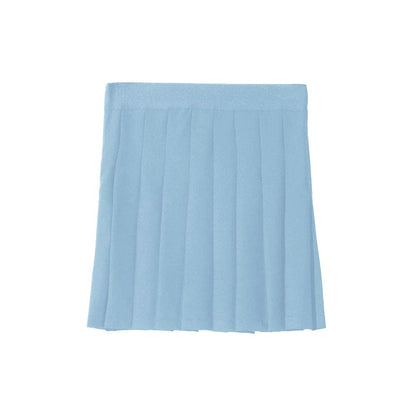 Comme Des Fuckdown Blue Polyester Skirt