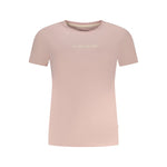 Guess Jeans Pink Cotton Tops & T-Shirt GU-35212-L