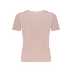 Guess Jeans Pink Cotton Tops & T-Shirt GU-35212-L