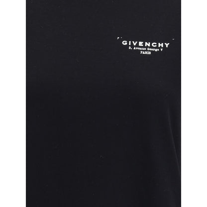 Givenchy Black Cotton T-Shirt
