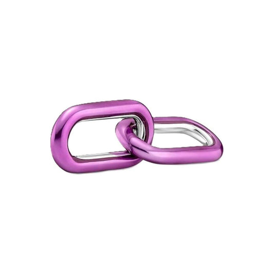 PANDORA CHARMS Mod. PURPLE DOUBLE LINK Charms & Pendants
