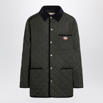 Valentino Olive green quilted jacket with VLogo patch 7V3CJK95CKV/R_VALE-APF_202