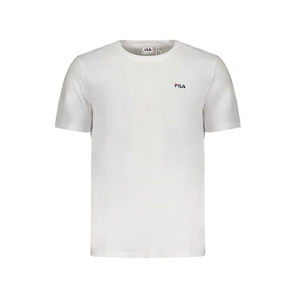 Fila White Organic Cotton Men's T-Shirt