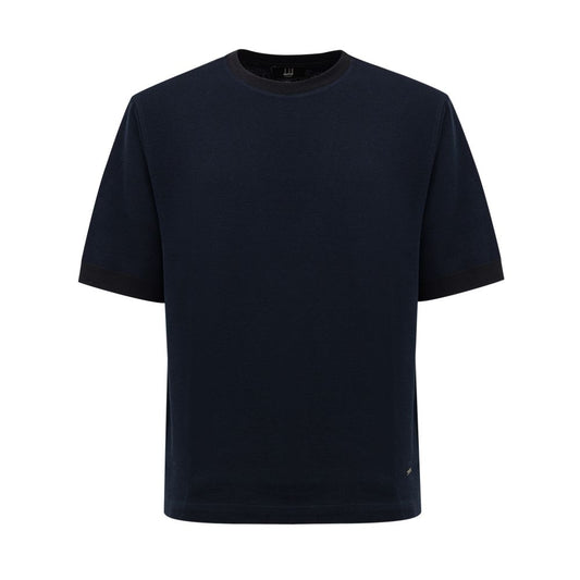 Dunhill Blue Cotton T-Shirt