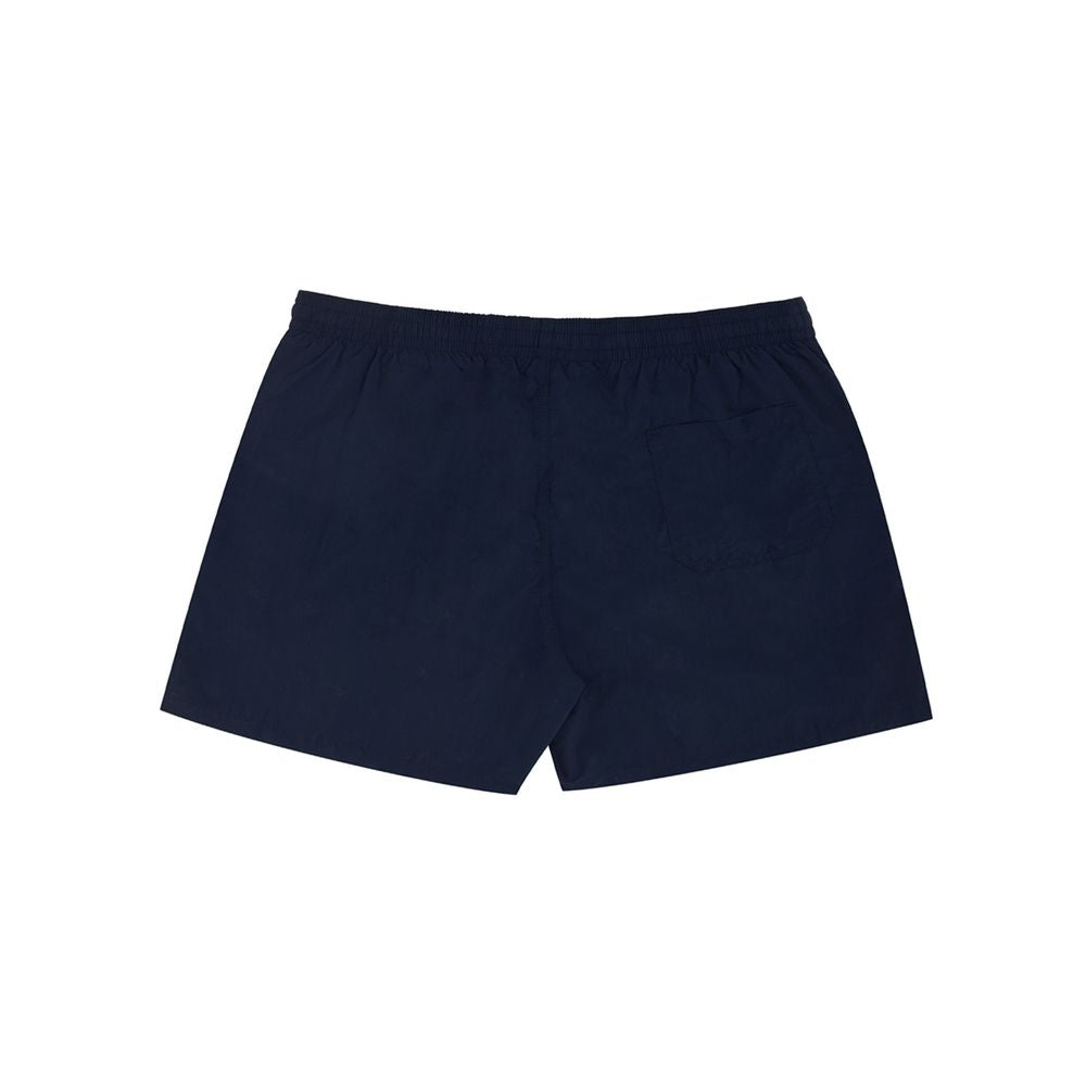 Malo Blue Polyester Swim Shorts