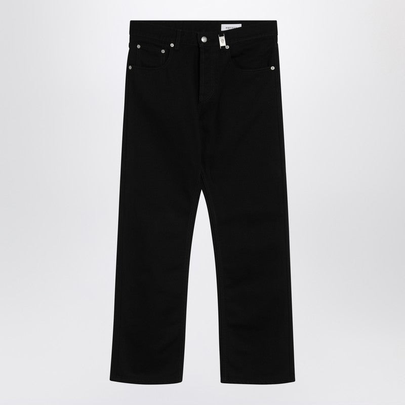 Alexander McQueen Black cotton pants 813573QYAAC/Q_ALEXQ-1000_202