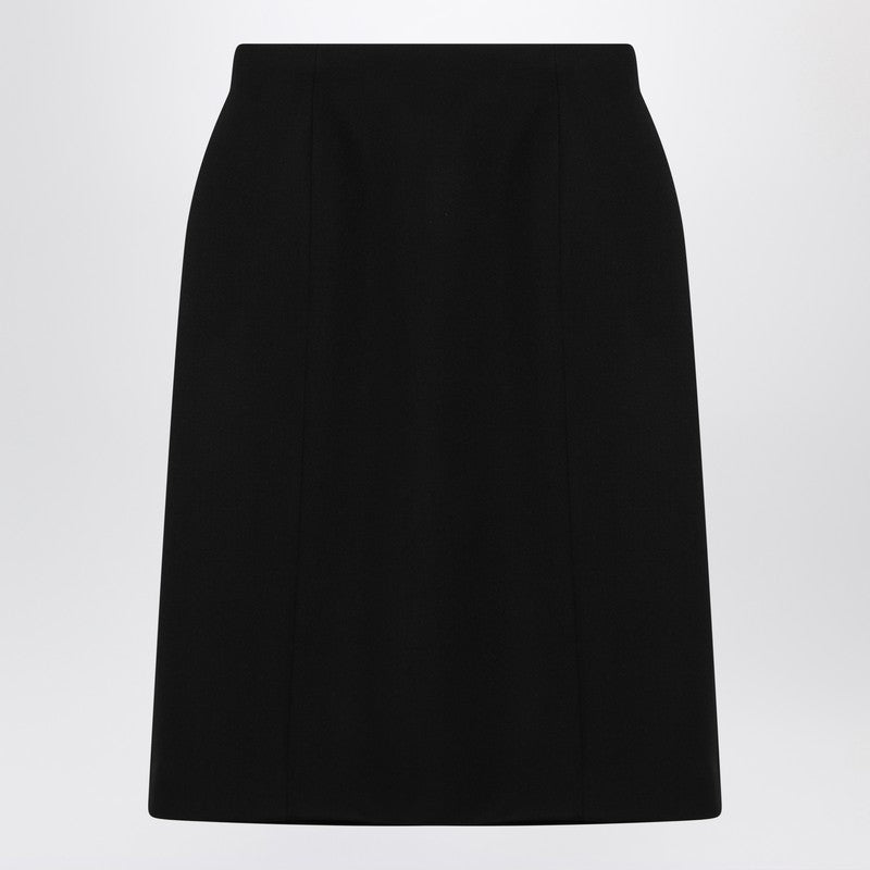 Balenciaga Black Hourglass midi skirt 814083TPT24/Q_BALEN-1000_108