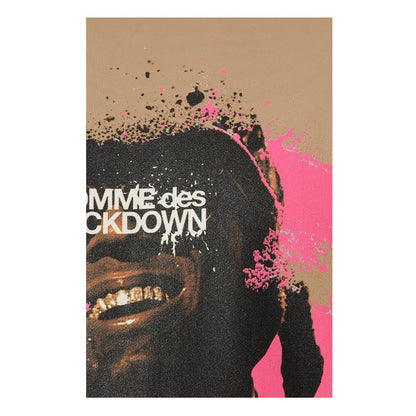 Comme Des Fuckdown Brown Cotton Men's Sweater