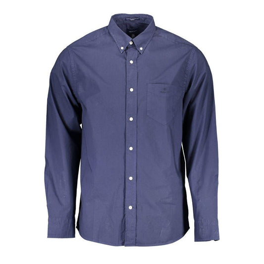 Gant Blue Cotton Shirt