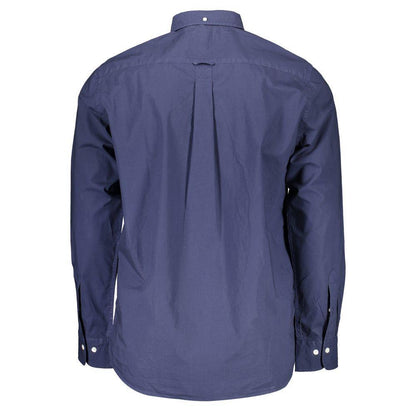 Gant Blue Cotton Shirt