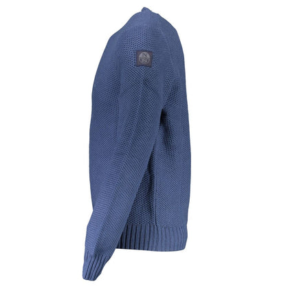 North Sails Blue Cotton Sweater