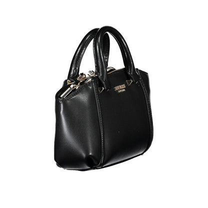 Guess Jeans Black Polyethylene Handbag