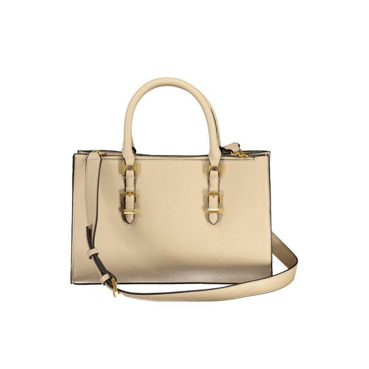 Guess Jeans Beige Polyethylene Handbag GU-18477