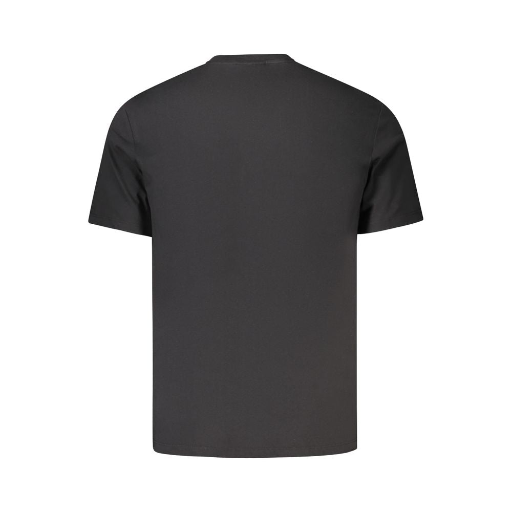 Calvin Klein Black Cotton Men T-Shirt
