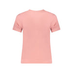Guess Jeans Pink Cotton Tops & T-Shirt GU-39030-S